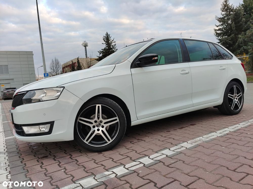 Skoda RAPID 1.2 TSI (Green tec) DSG Style - 1
