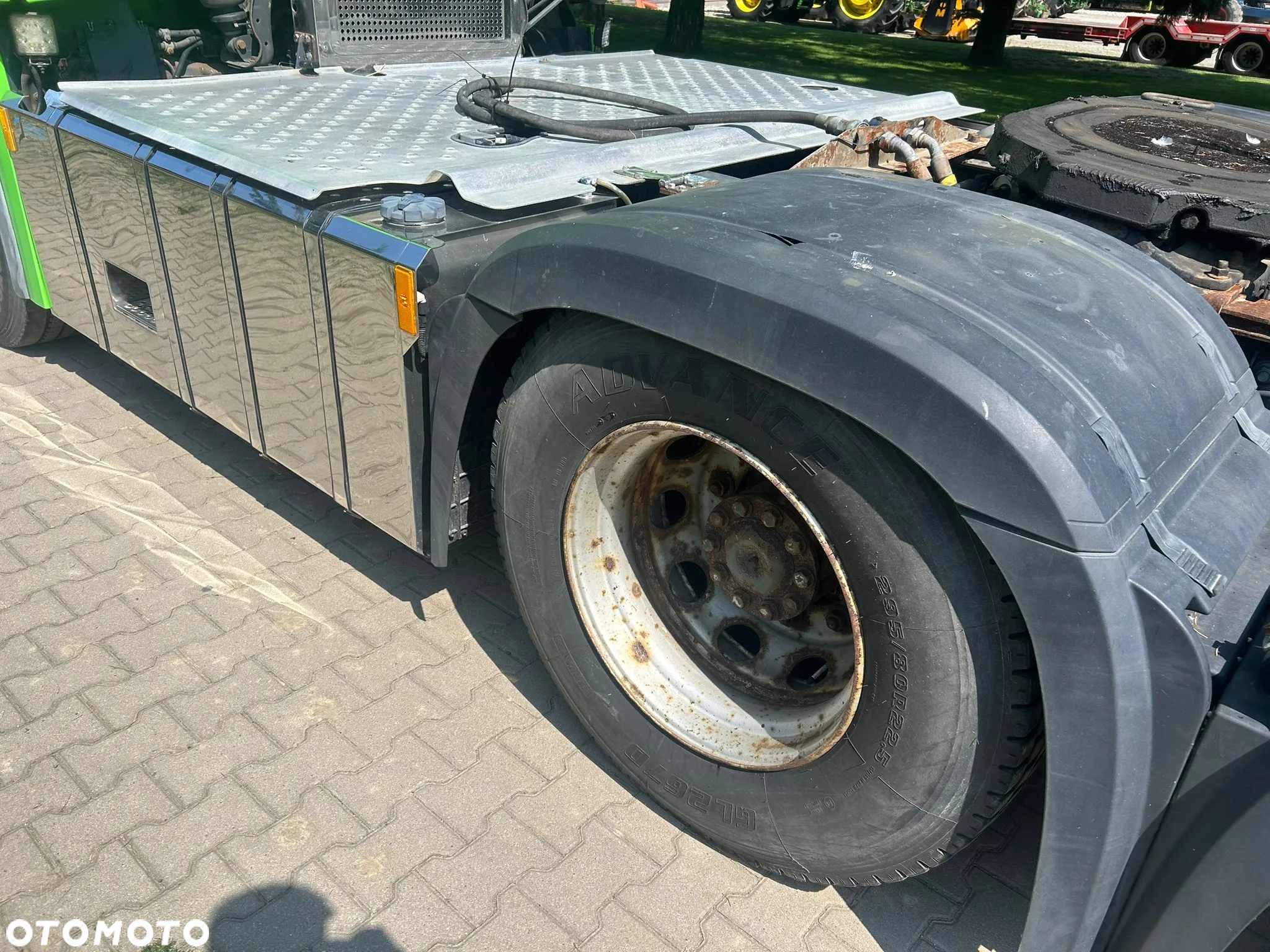 Mercedes-Benz Actros 2551 - 8