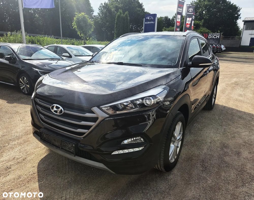Hyundai Tucson 1.6 GDI BlueDrive Design 2WD - 6