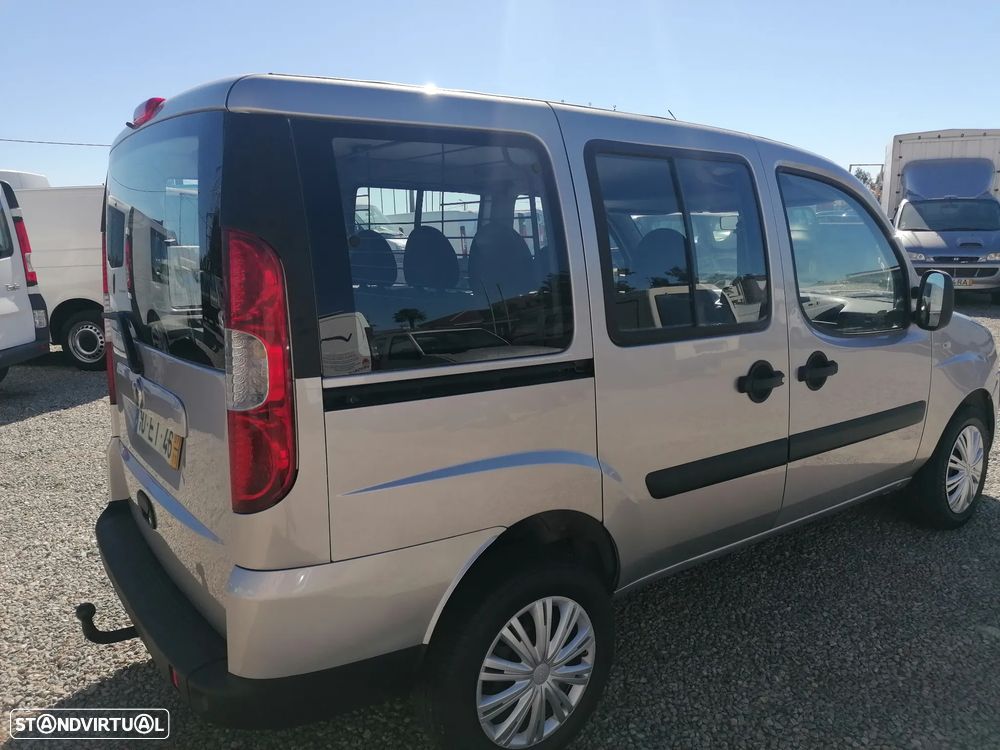 Fiat Doblo 1.3 Muyltijet - 4