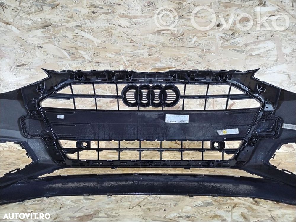 Bara fata Audi A4, B9, Facelift, 2020, 2021, 2022, 2023, 8W0807437AH. - 8