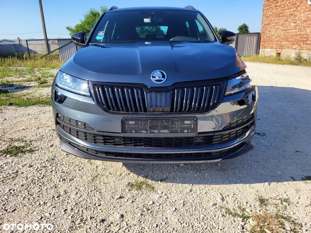 Skoda Karoq 1.5 TSI ACT 4x4 DSG Sportline - 4
