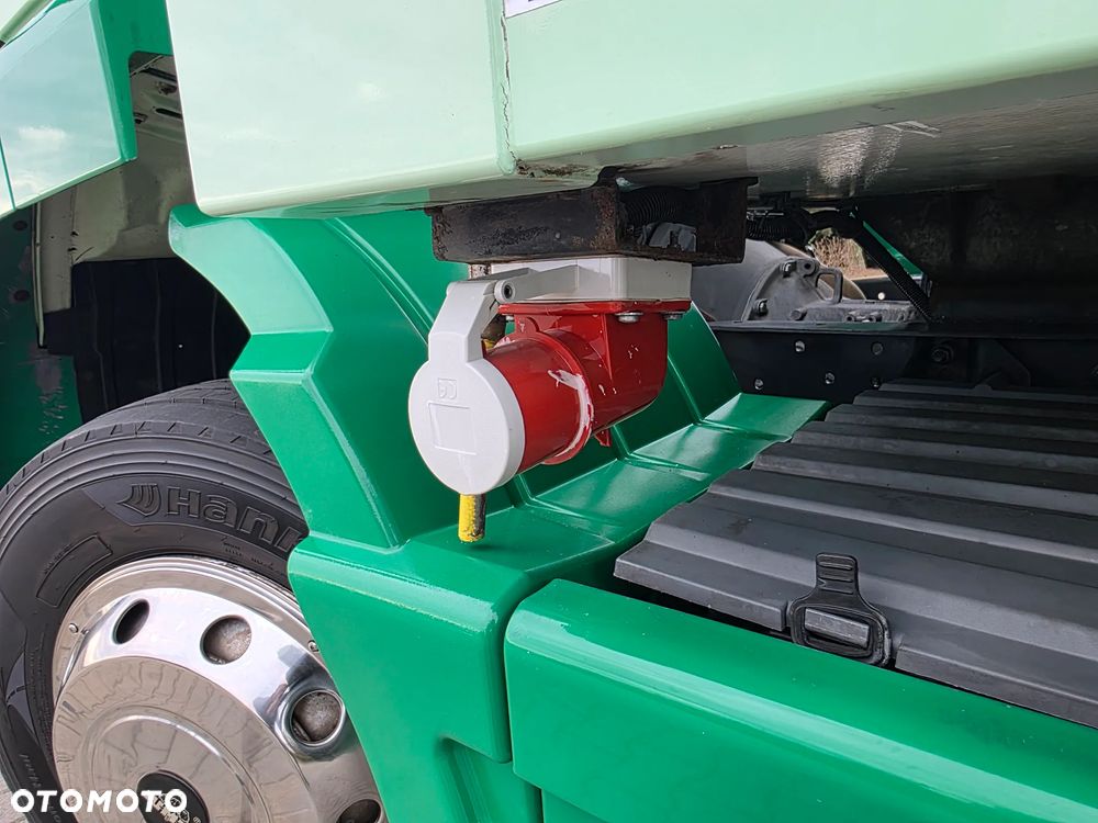 Mercedes-Benz ATEGO 12.22 CHŁODNIA SPROWADZONY 11990 KG DMC TYLKO 350 TYŚ KM UNIKAT JAK NOWY !!! - 35