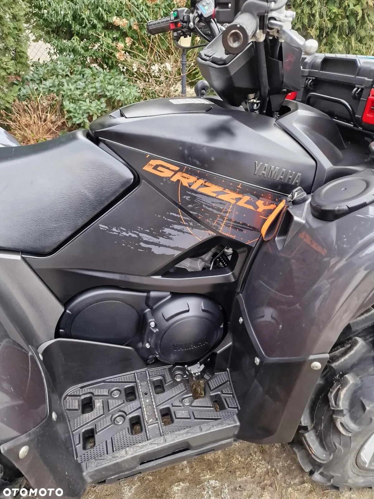 Yamaha Grizzly - 11