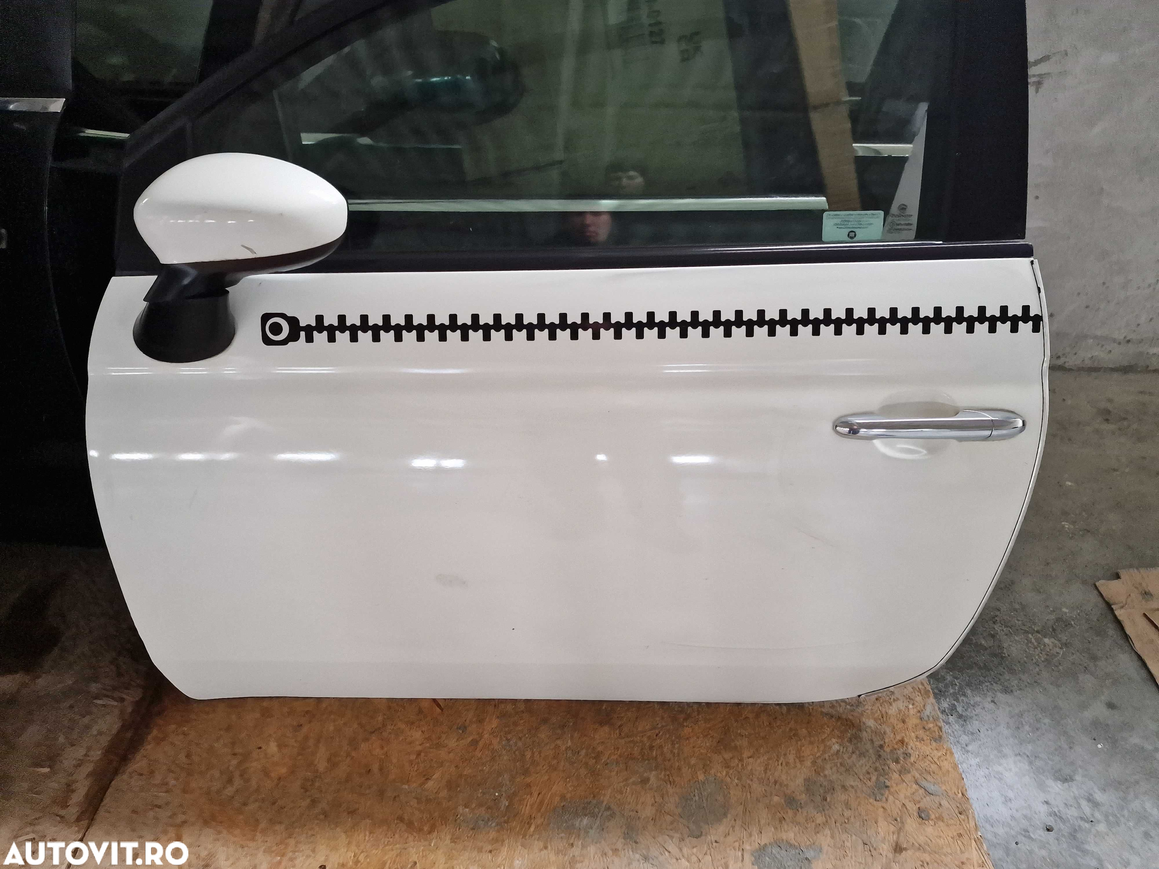 Usa Stanga Fata Fiat 500 2008 - 2
