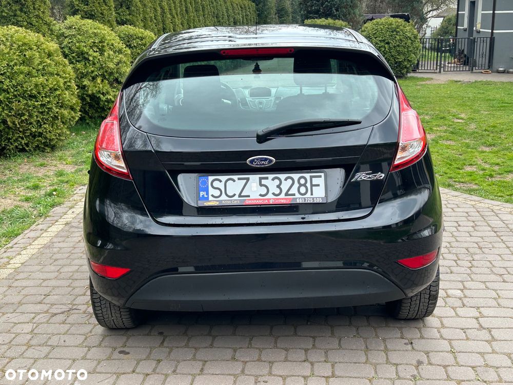 Ford Fiesta 1.25 Champions Edition - 6