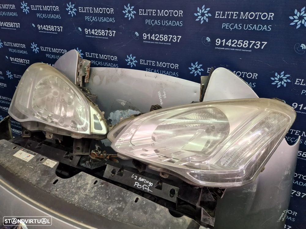 Frente completa usada CITROEN BERLINGO B9 2012 1.6 HDI capot parachoques guardalamas oticas radiador - 7