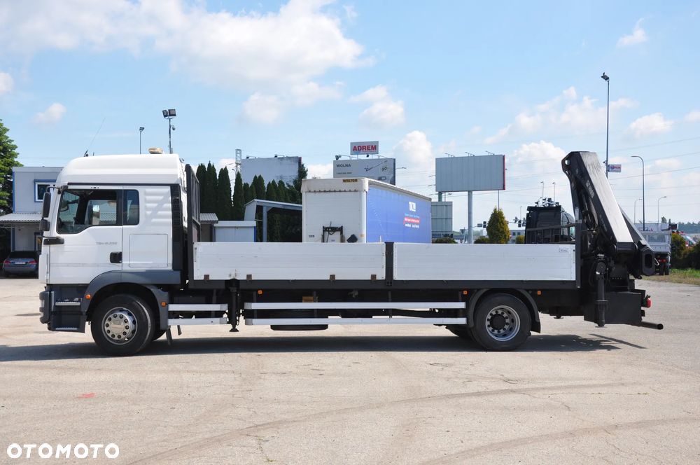 MAN TGM 18.290  HDS KONTENERY BUDOWLANKA ważne UDT - 5