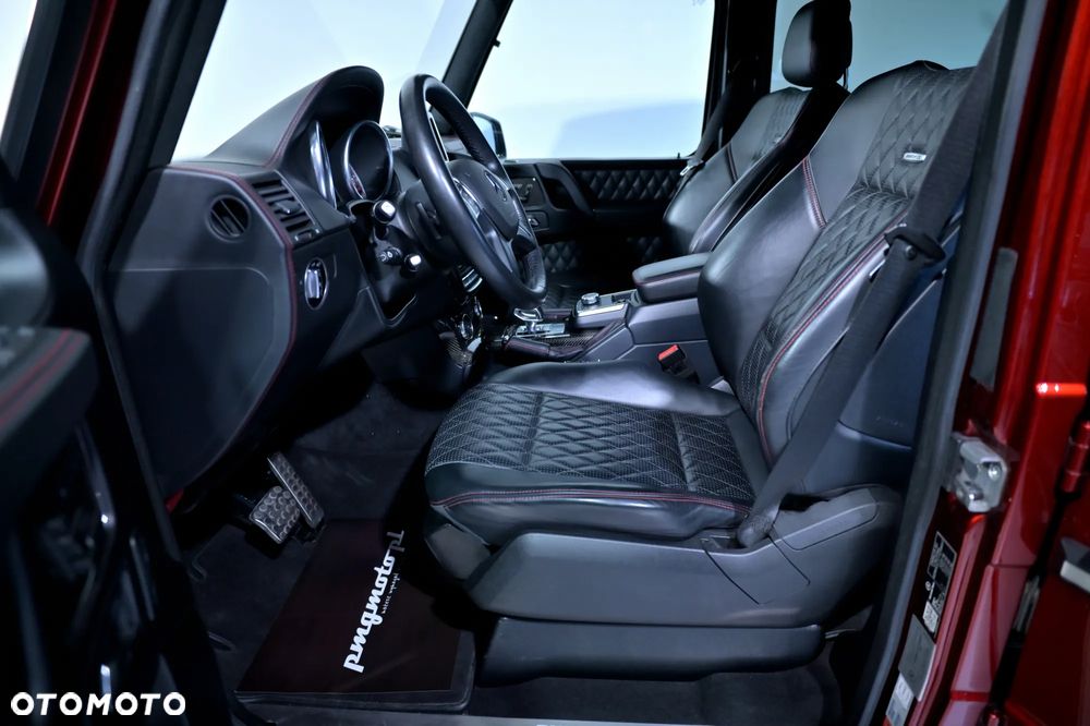 Mercedes-Benz Klasa G AMG 63 - 8