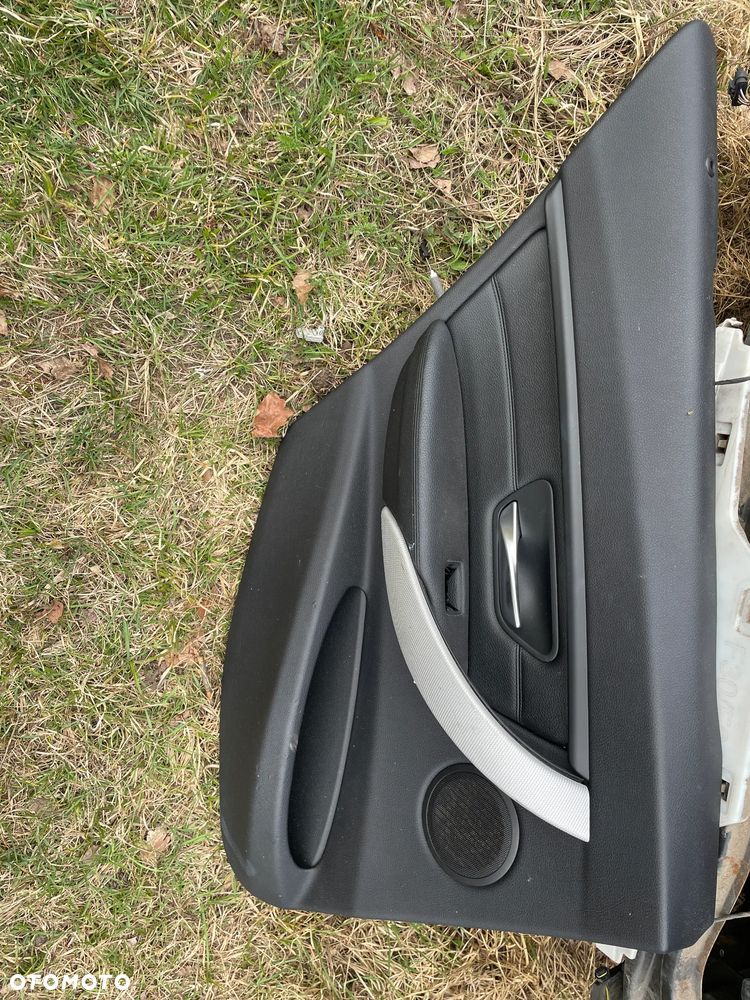 Fotele kanapa boczki bmw F30 skóra M pakiet podgrzewane - 11