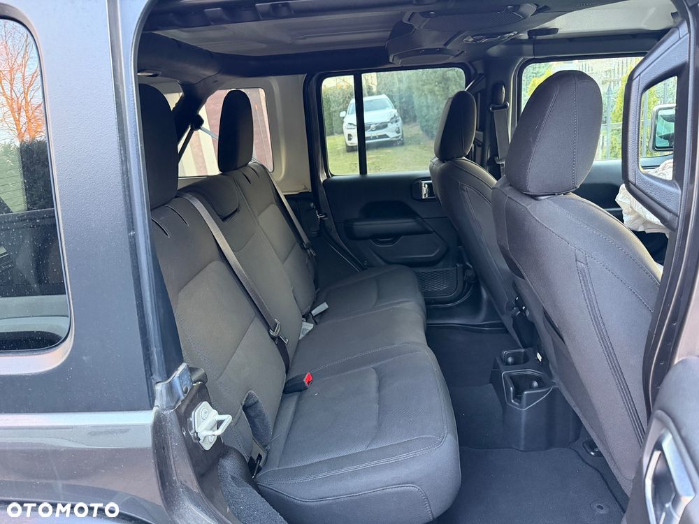 Jeep Wrangler 2.0 T-GDI Hardtop AWD Automatik Sahara - 18