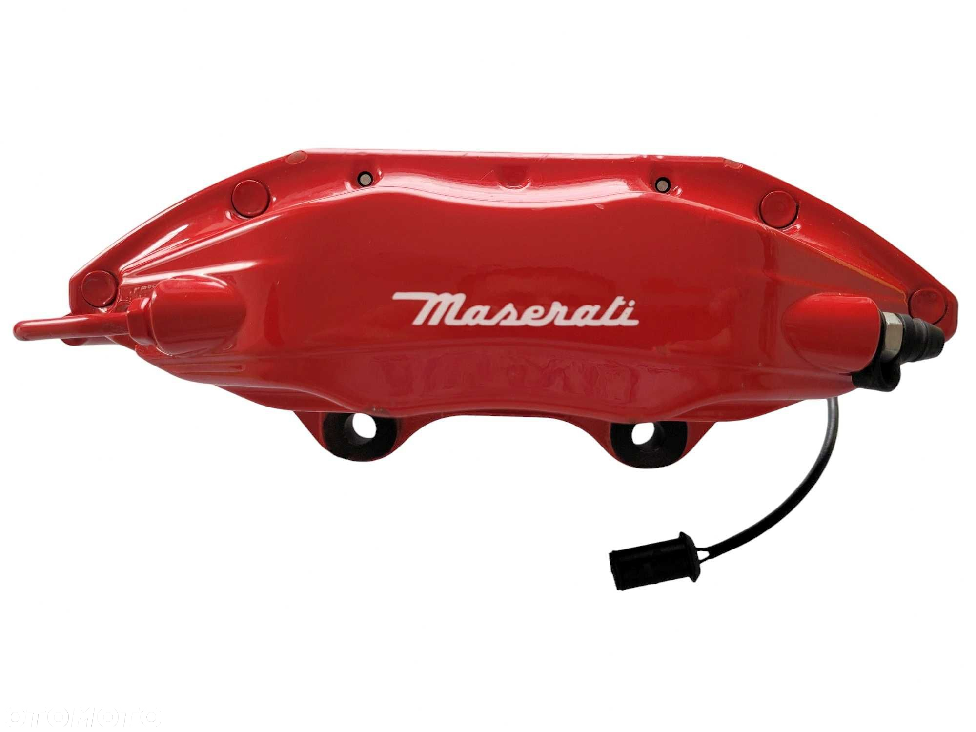 Maserati 3200, 4200 zacisk hamulcowy przedni przód LEWY + klocki  NOWY - 2