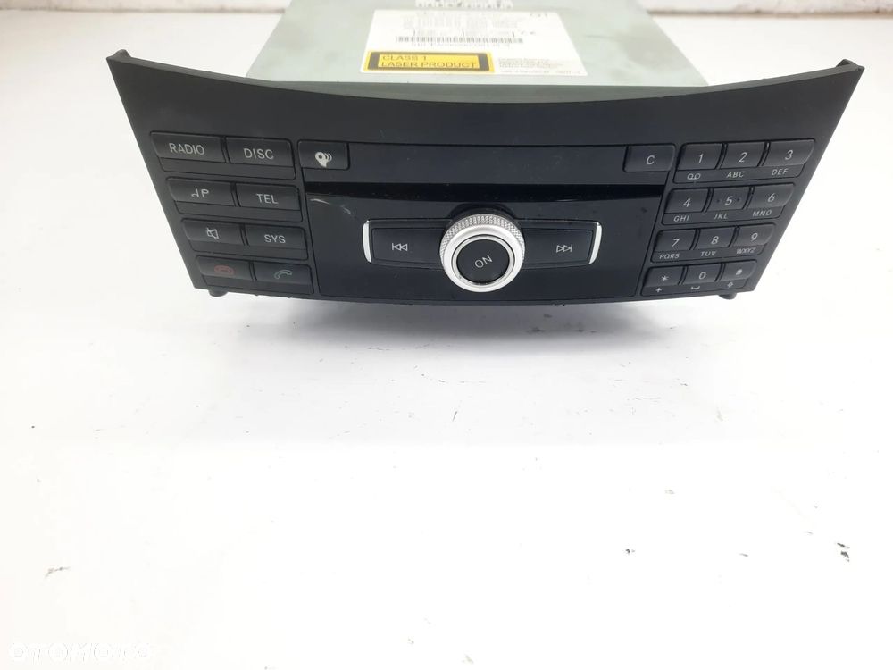 MERCEDES E W212 RADIO NAWIGACJA - 1