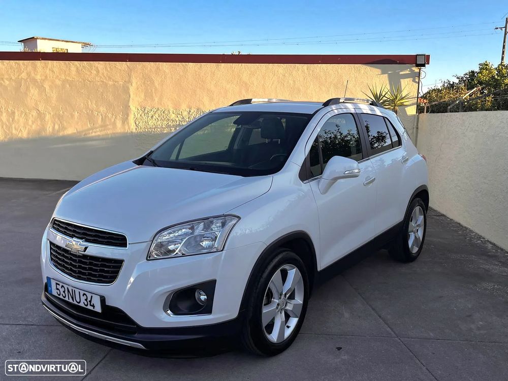 Chevrolet Trax 1.7 VCDi LT - 15