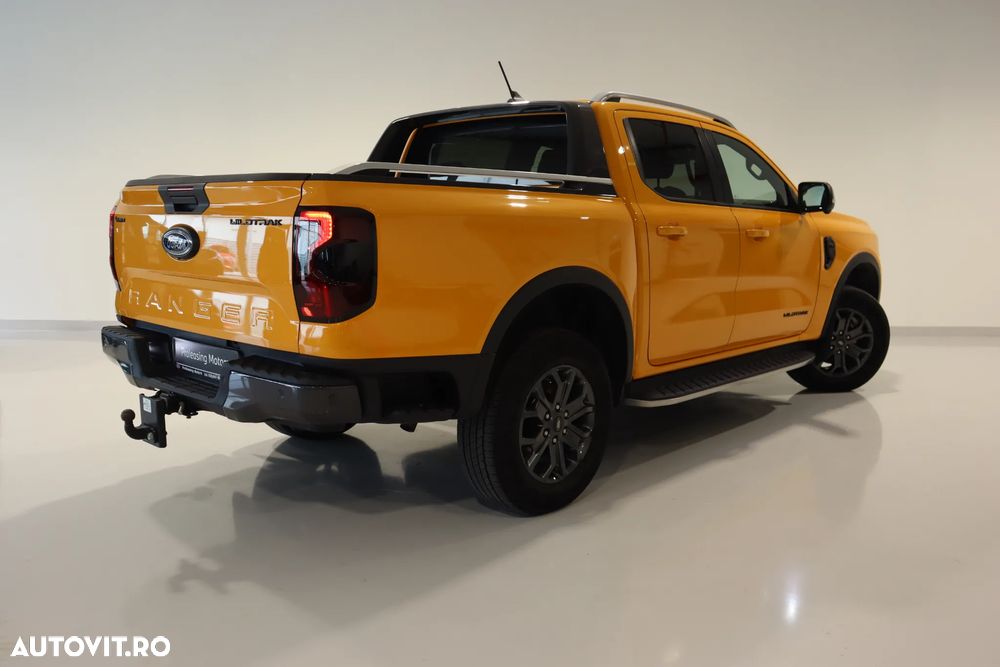 Ford Ranger 3.0 TD 240 CP 10AT 4x4 Double Cab Wildtrak - 2