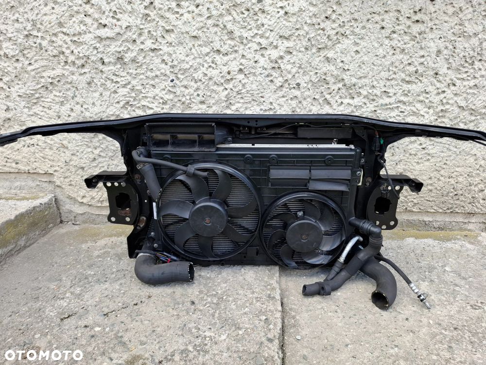 WZMOCNIENIE PAS KOMPLETNY PRZÓD VW PASSAT B7 - 7