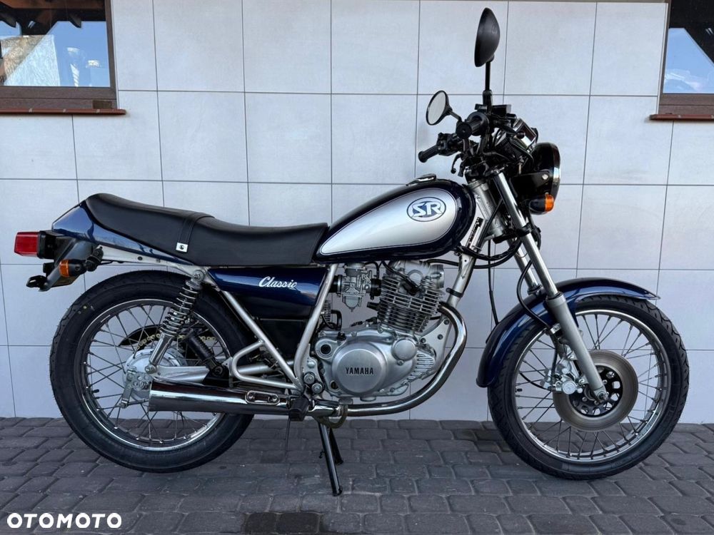 Yamaha SR - 1