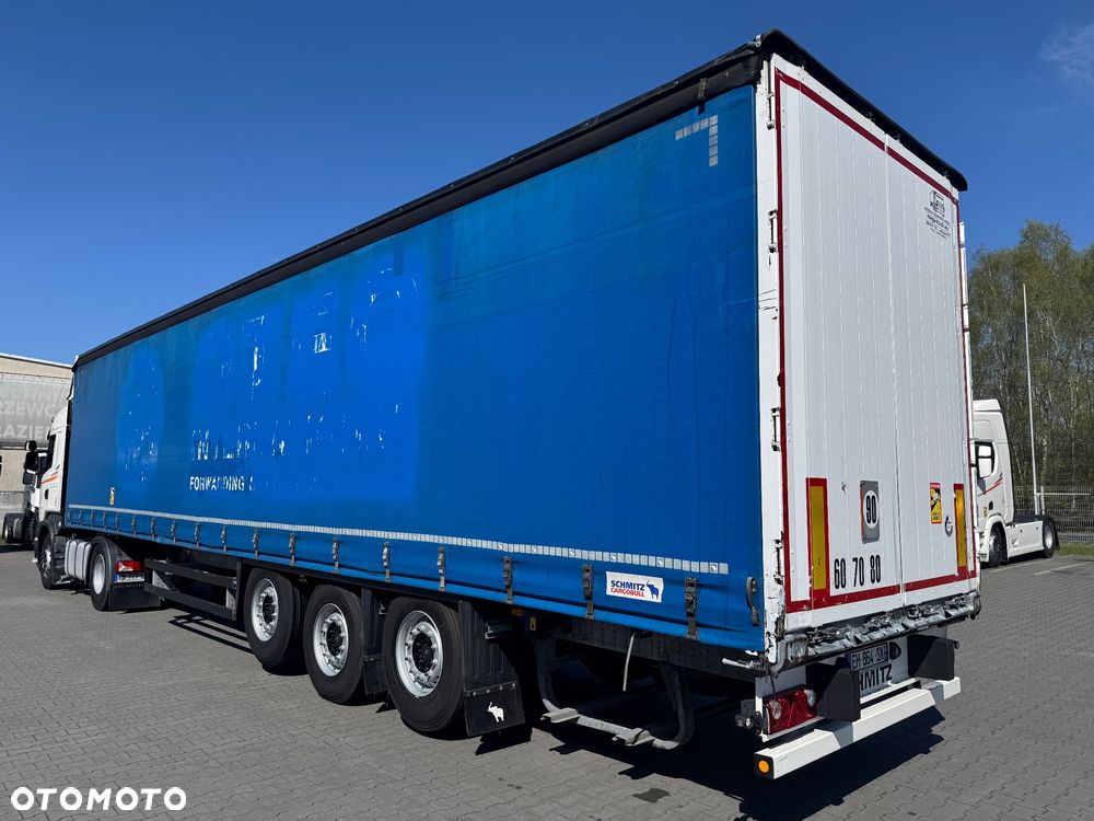 Schmitz Cargobull STANDARD 2 OSIE PODNOSZONE tylko 270tys.km!!! - 7
