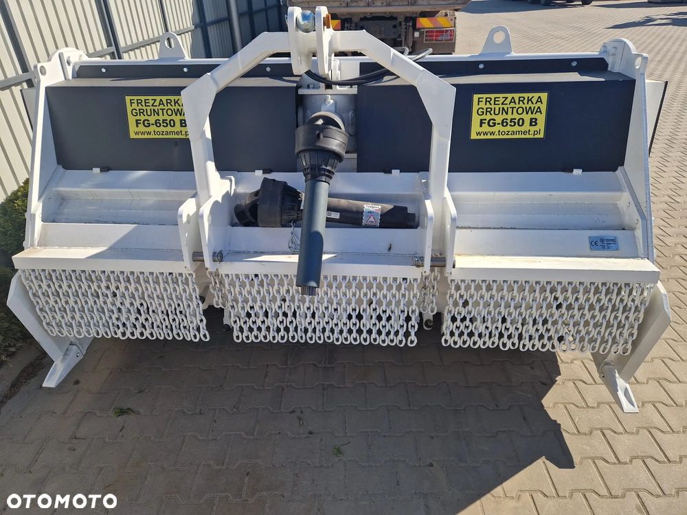 TOZAMET FG650B * dostępny od ręki * stabilizator gruntu * recykler * - 7