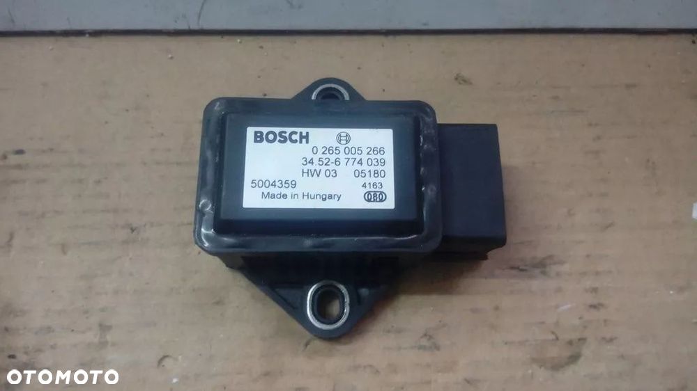 CZUJNIK ESP BWM E60 525D 3.0B 6774039 - 2