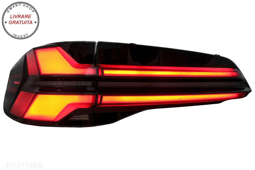 Stopuri LED BMW X5 G05 (2019-2022) upgrade la 2024 LCI Design- livrare gratuita - 4