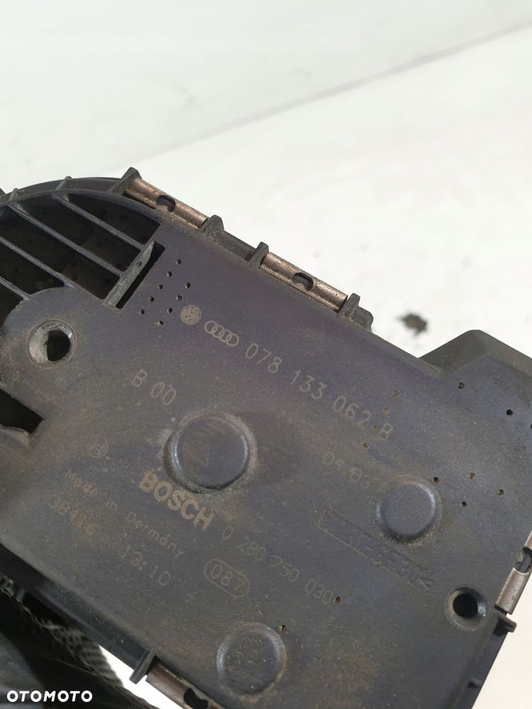 przepustnica 078133062b vw audi a4 b6 a6 c5 2.8 3.0b - 8