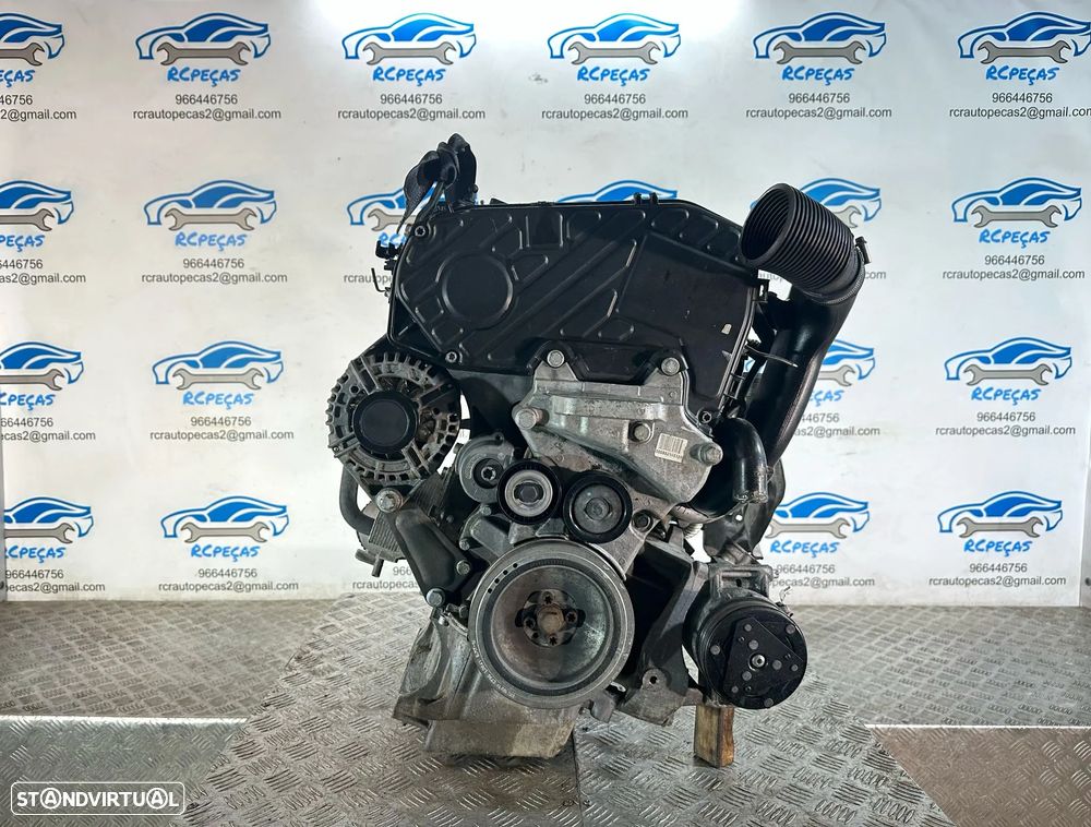 .Motor Completo GM Fiat Opel Saab Z19DT D207E 1.9 CDTi TiD JTD 120cv 8v Bosch 2004 a 2010 - 8