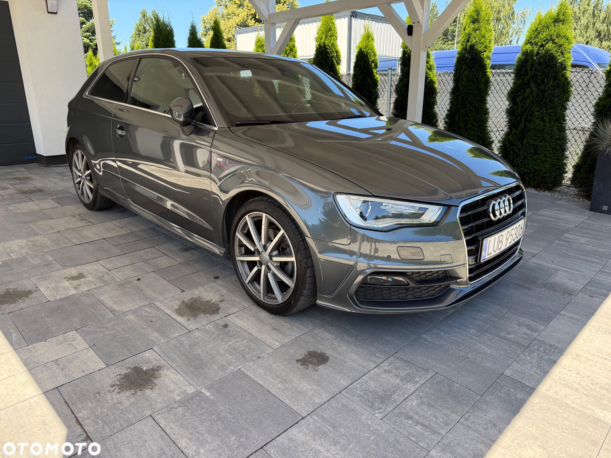 Audi A3 2.0 TDI S tronic S line Sportpaket - 4