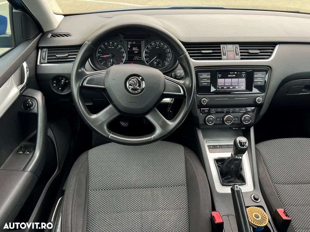 Skoda Octavia 1.6 TDI Ambition - 9
