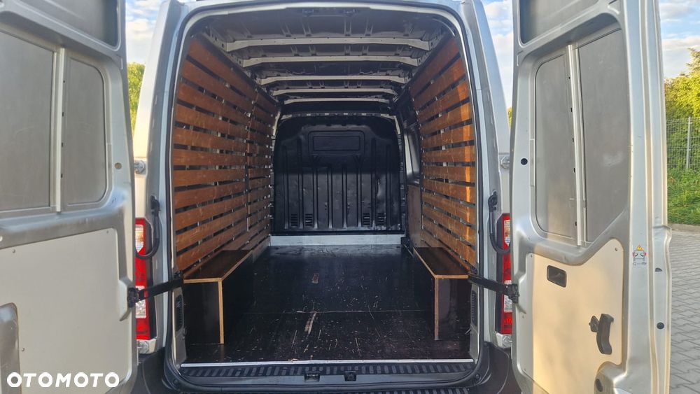 Opel MOVANO L3H2 Climatronic Elektryka Tempomat Navi Furgon 3os Bez Adblue Serwis - 19