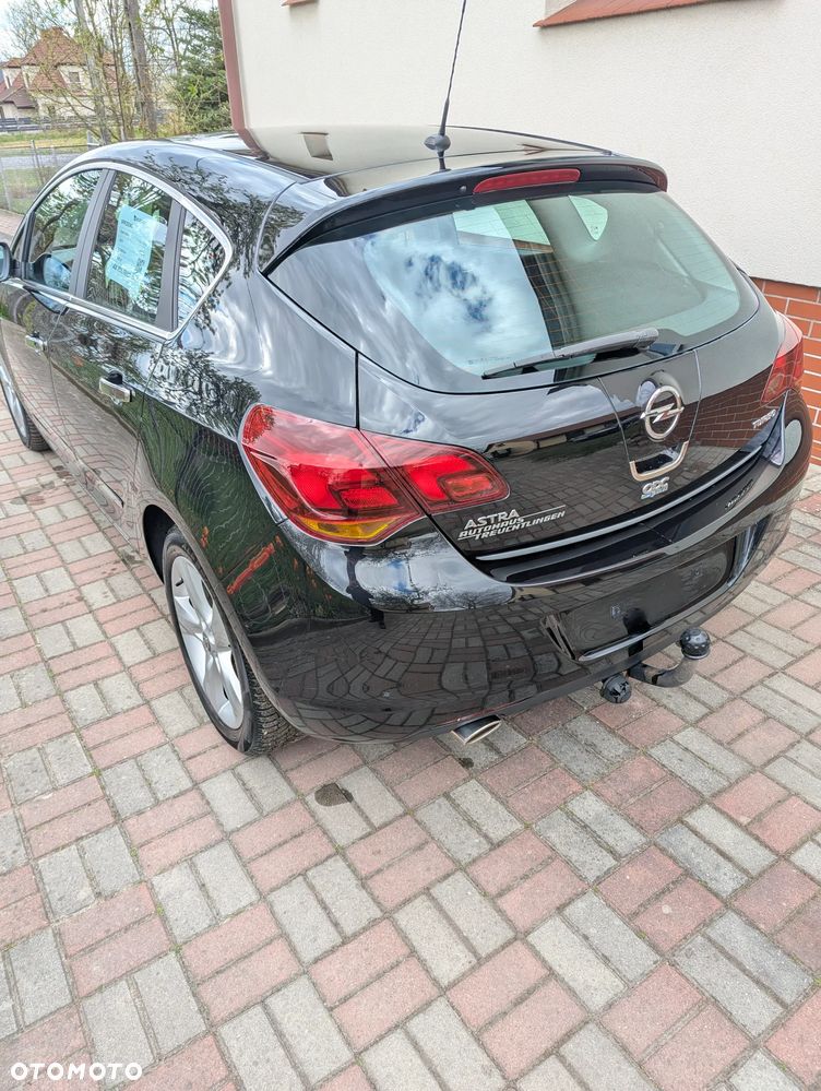 Opel Astra 1.4 Turbo Sport - 8
