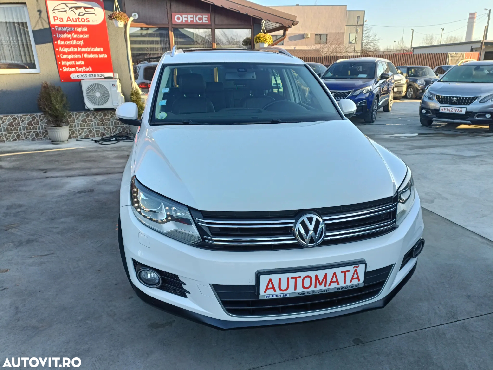 Volkswagen Tiguan 2.0 TDI DPF 4Motion BlueMotion Technology DSG Exclusive - 14