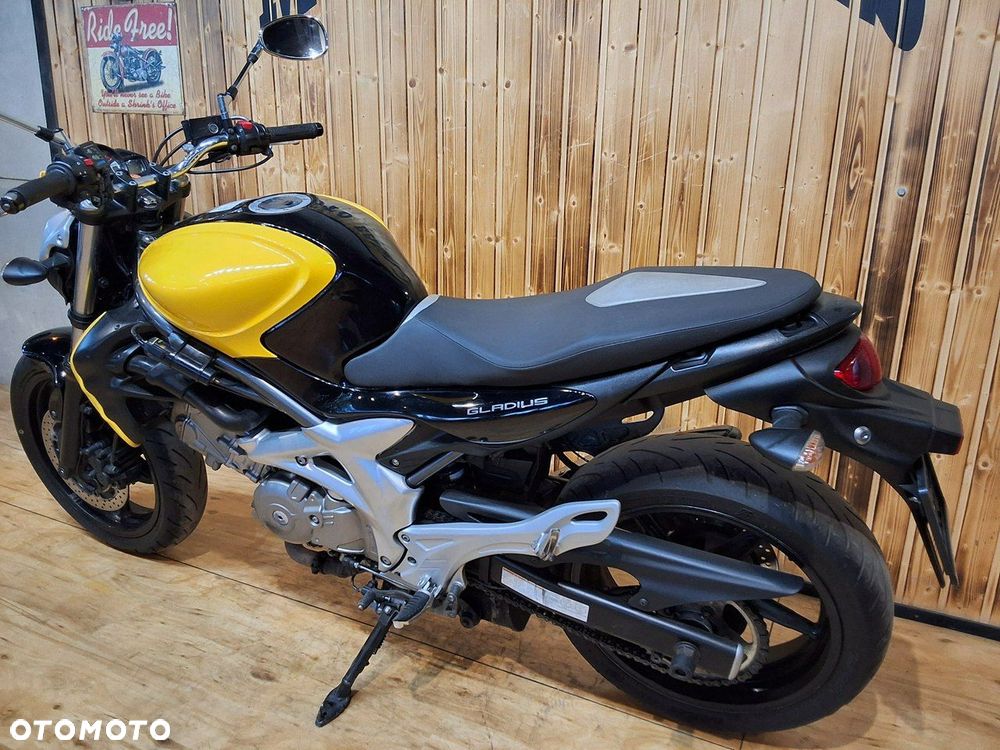 Suzuki Gladius - 11