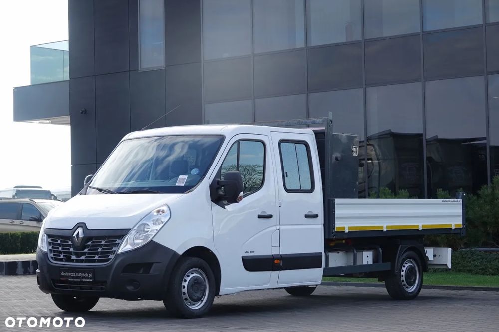 Iveco MASTER / DCI 135 /  WYWROTKA / BRYGADÓWKA  7 MIEJSC / MANUAL - 12