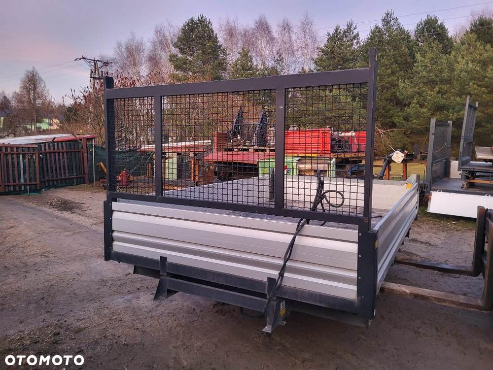 Kiper Wywrot Skrzynia kontener  Kiper Wywrot Ford Master Iveco Daily - 3