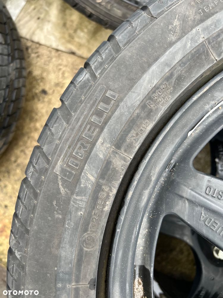 Koło dojazdowe Mercedes w208 aluminiowe - 3