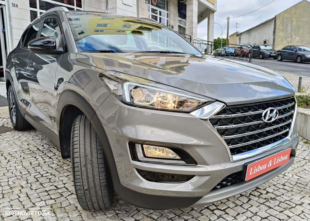 Hyundai Tucson 1.6 CRDi Premium +P.Pele DCT - 2