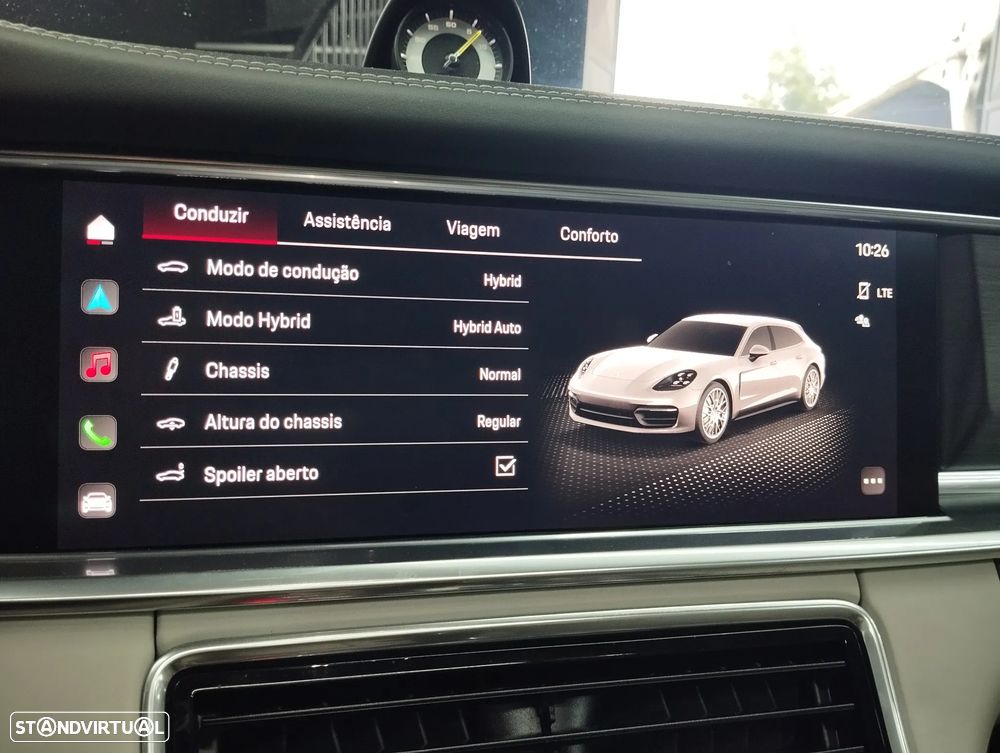 Porsche Panamera Sport Turismo 4 E-Hybrid Platinum Edition - 41