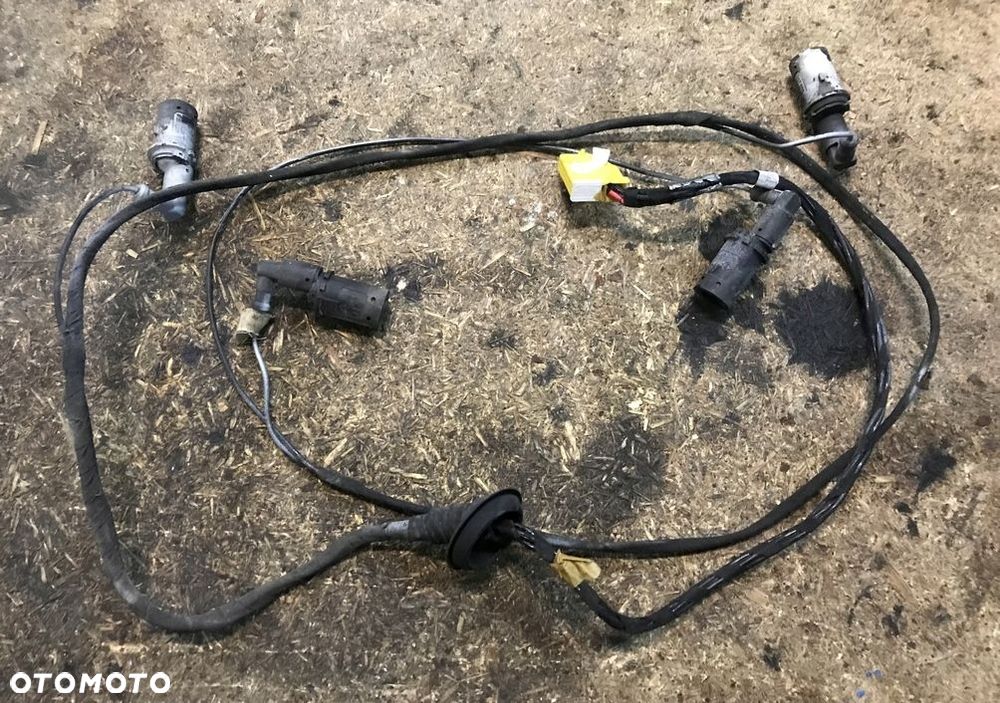 PRZEWODY WIĄZKA CZUJNIKÓW PDC 8352137 BMW E38 E39 - 1