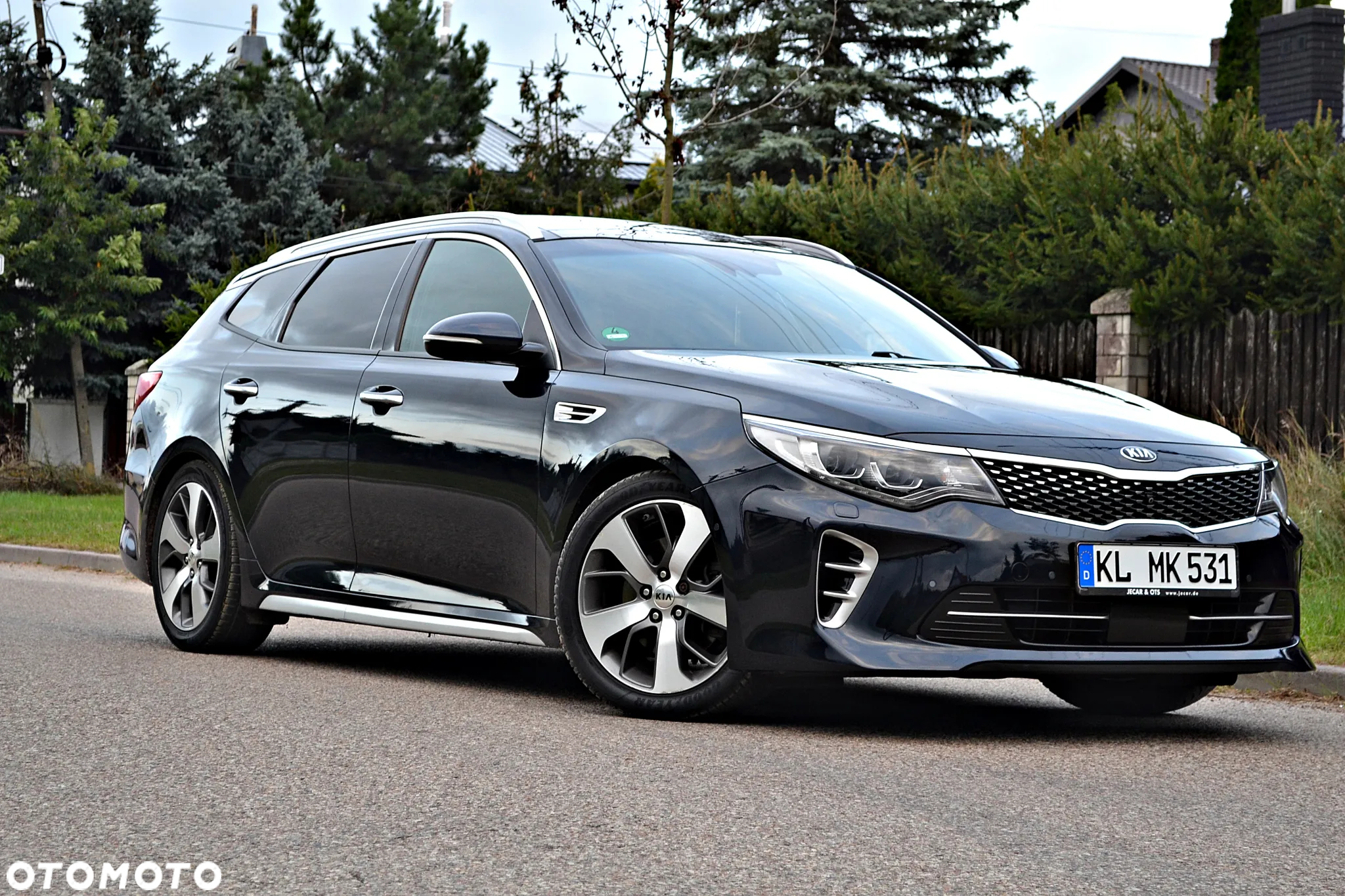 Kia Optima Sportswagon 1.7 CRDI DCT GT Line - 24