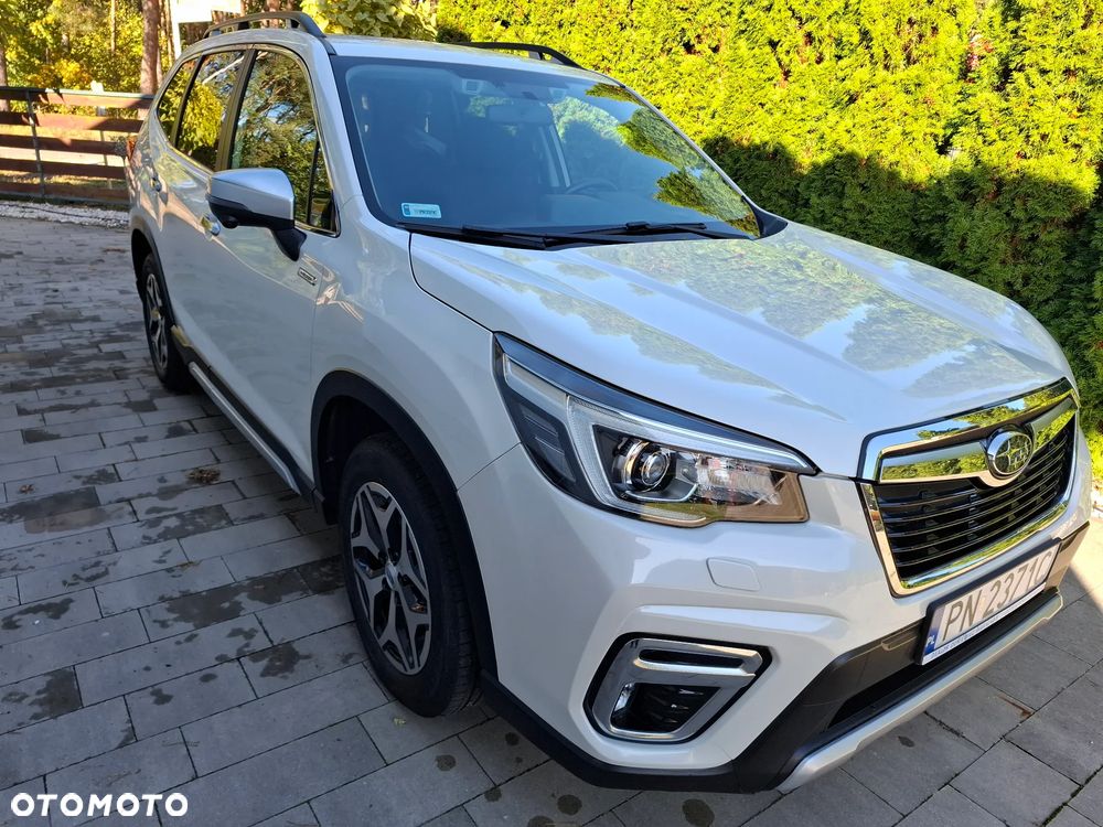 Subaru Forester 2020 photo 3