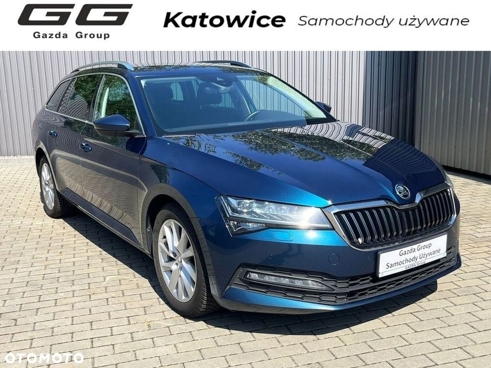 Skoda Superb 2.0 TDI SCR 4x4 Ambition DSG