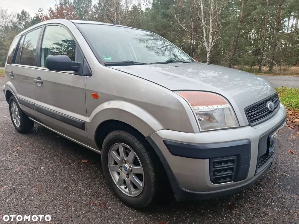 Ford Fusion 1.4 Ambiente - 3