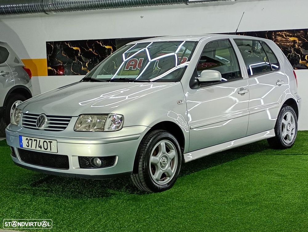 VW Polo 1.4 TDi Confortline ABS - 8