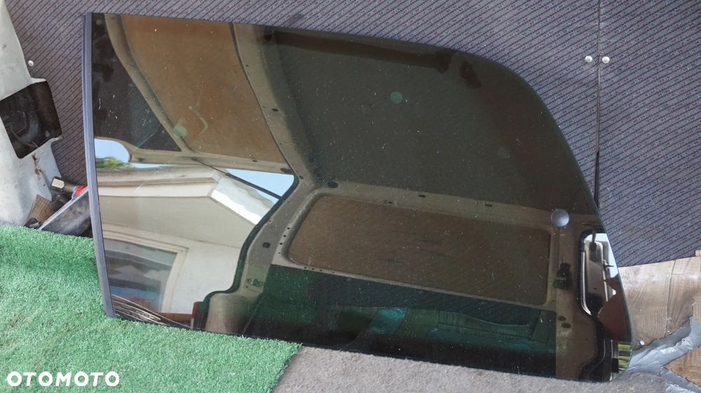 Seat Alhambra Sharan Galaxy MK1 LIFT 1.9 TDI szyba boczna karoseryjna tylna lewa przyciemniona