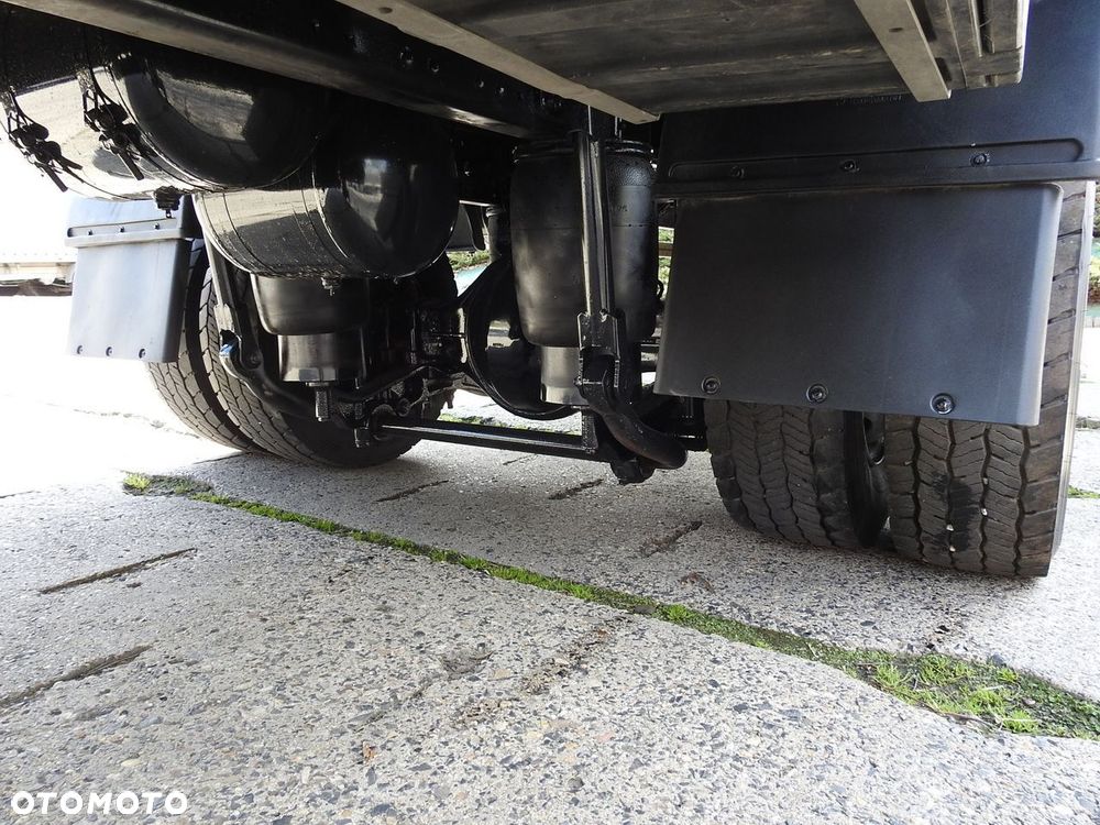 MAN TGM 15.290 PLANDEKA WINDA 18 PALET KLIMATYZACJA TEMPOMAT PNEUMATYKA BLIŹNIACZE KOŁA  290KM - 29