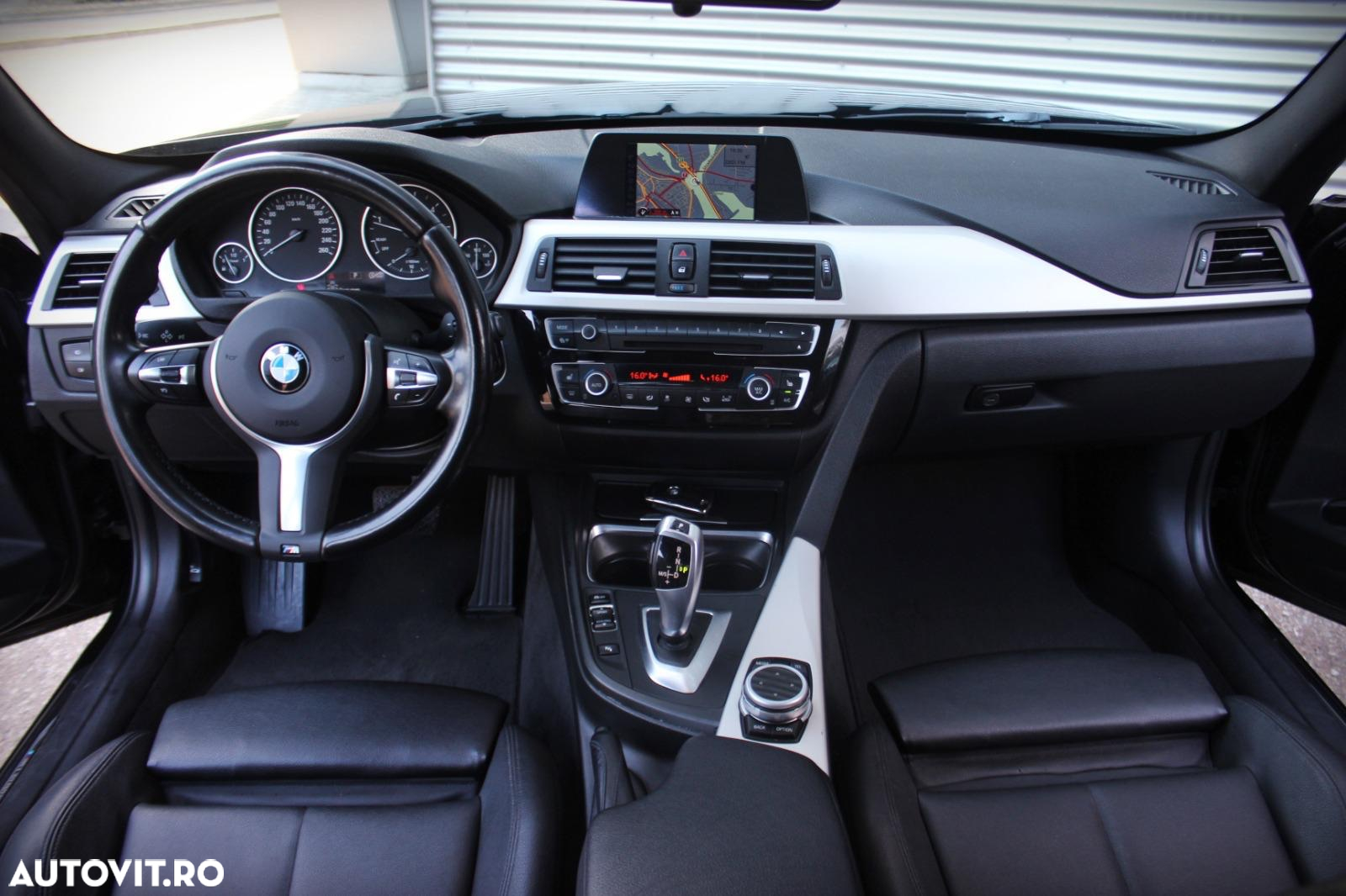 BMW Seria 3 320d Aut. Blue Performance Luxury Line - 5