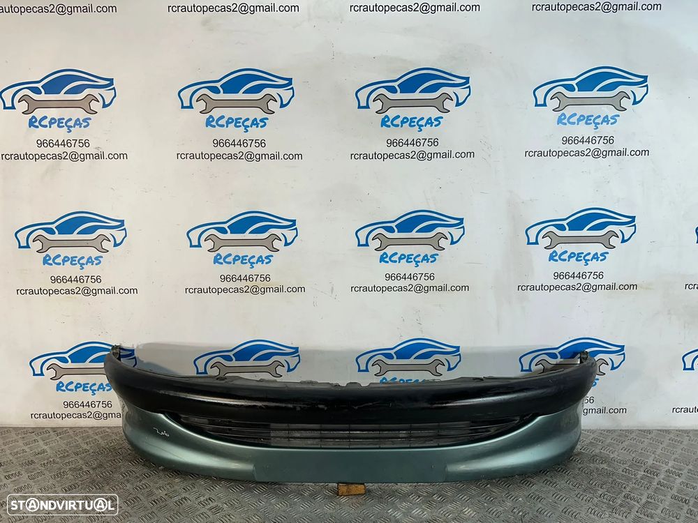 .PARA CHOQUES FRENTE FRONTAL PEUGEOT 206 FASE I 1 MK1 PARACHOQUES PARA-CHOQUES ORIGINAL - 4