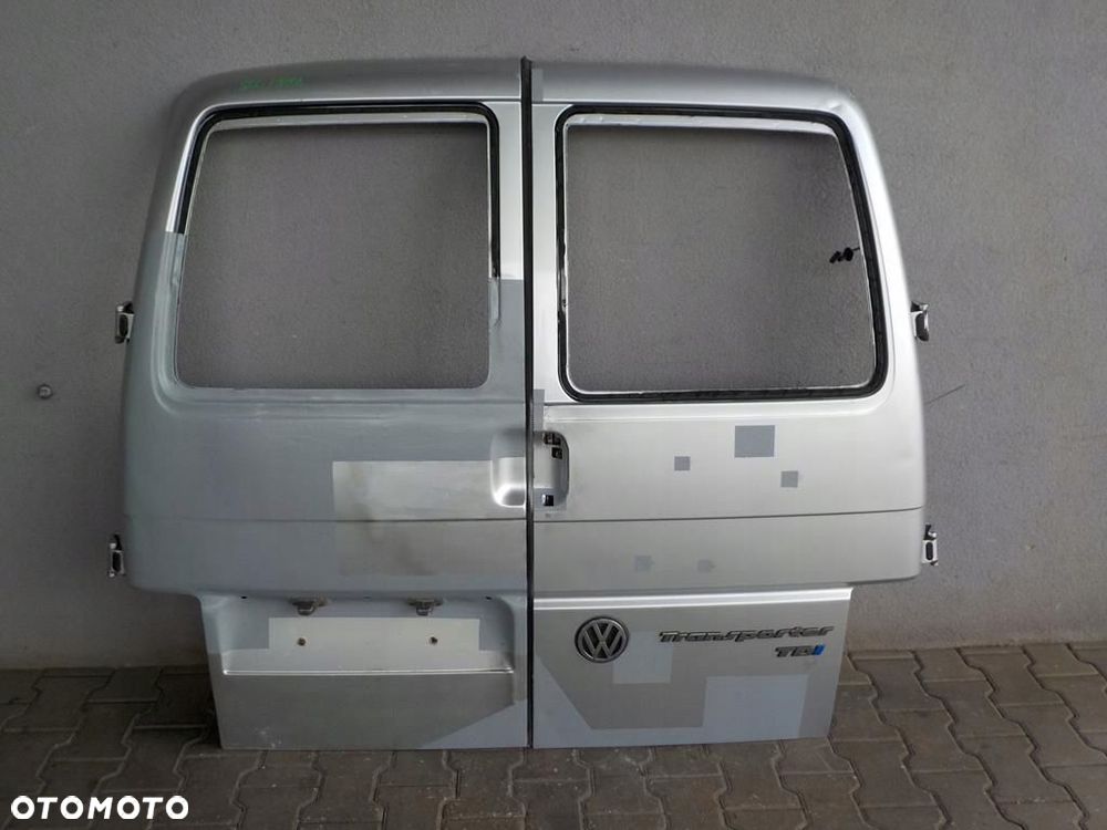 VW T4 DRZWI LEWE PRAWE TYŁ TYLNE SKRZYDEŁKOWE - 1