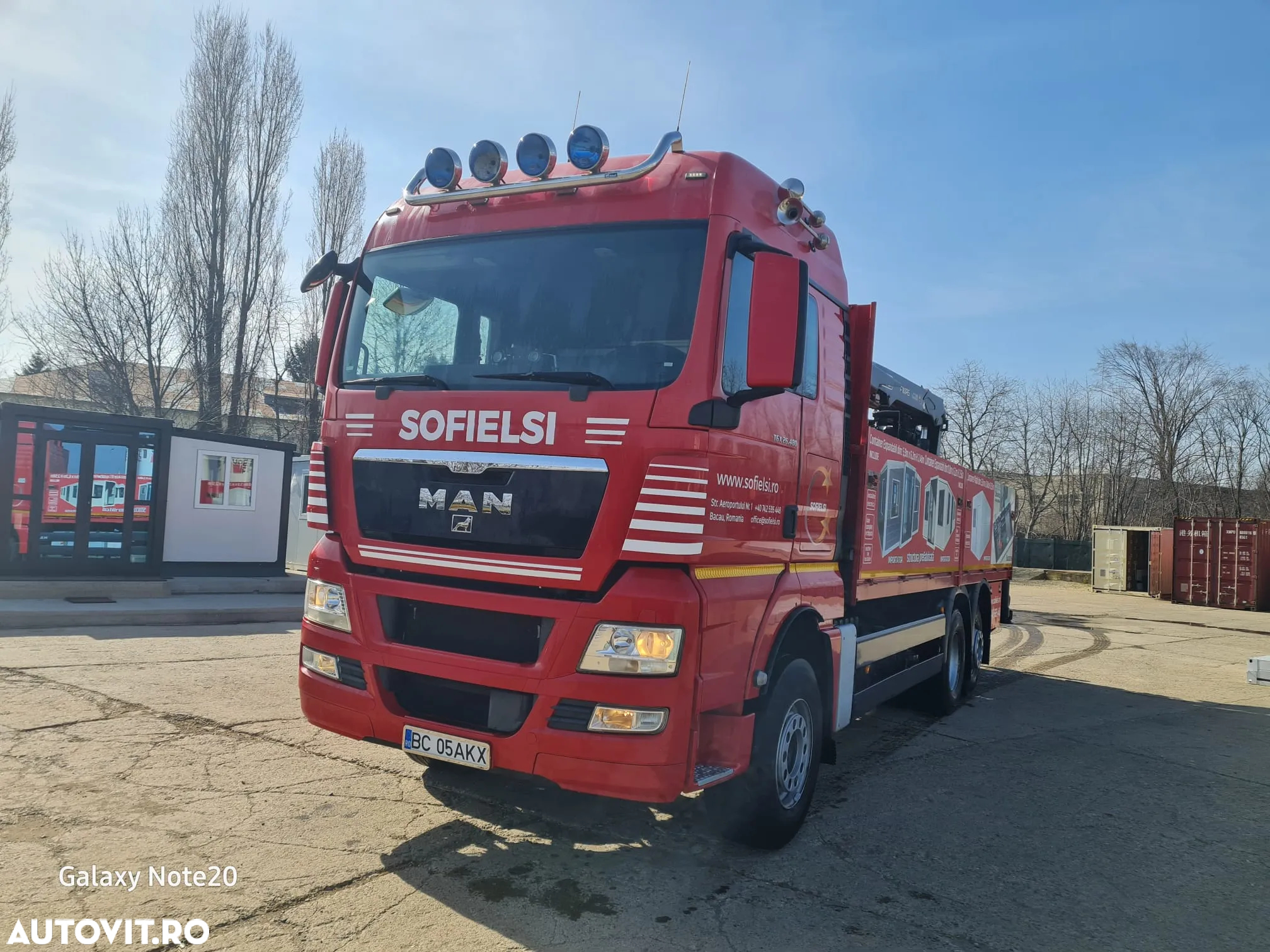 MAN TGX 26.480 - 5